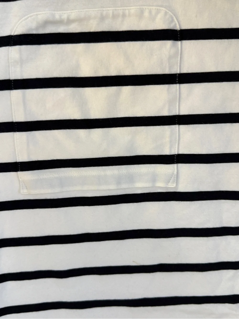 Striped Navy and White Short Sleeve Swim Cover-Up Dress! NWOT
